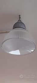 Set di lampade / fari industriali per capannone
