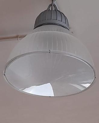 Set di lampade / fari industriali per capannone