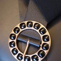 Cintura nera elastica Gruppo Max Mara