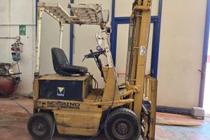 Muletto carrello elevatore elettrico