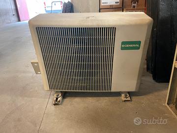 Unità clima aria condizionata