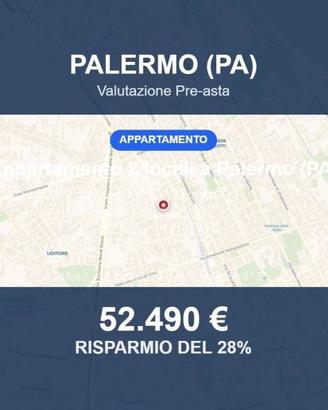 Immobile in asta di 43 m² a Palermo