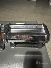 Macchina per tirare pasta in acciaio