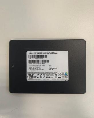 SSD 240 GB Samsung Enterprise