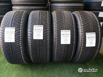 4 gomme 265 50 19 MICHELIN RFT INV RIF150