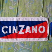 Asciugamani pubblicitario Cinzano anni 80