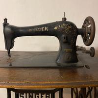 Macchina da cucire Singer 1929 con mobile