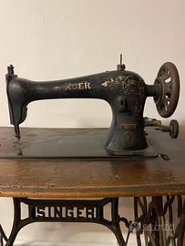 Macchina da cucire Singer 1929 con mobile