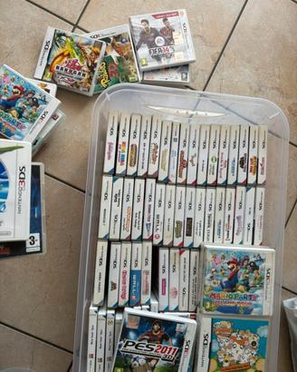 videogiochi nintendo ds / 3ds con scatola o senza