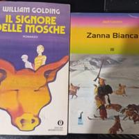 Il Signore delle Mosche + Zanna Bianca