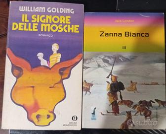 Il Signore delle Mosche + Zanna Bianca