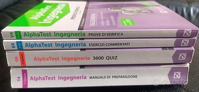 AlphaTest Ingegneria Kit Completo (4 volumi)