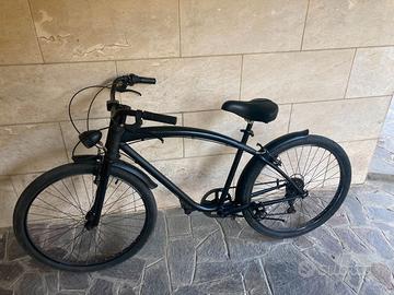 Bicicletta Cruiser Uomo 26" Nera