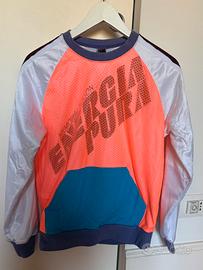 Felpa sportiva unisex multicolor streetwear sport