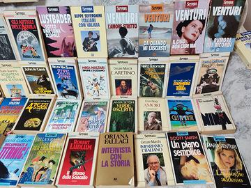 collezione di 70 libri SUPERBUR rizzoli
