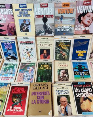 collezione di 70 libri SUPERBUR rizzoli