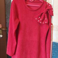 vestito bambina 9/10 anni