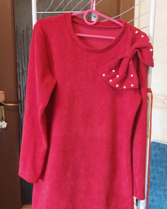vestito bambina 9/10 anni