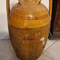 giara orcio bummolo capasone vaso in ceramica