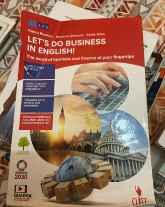 Libro di Inglese "Let's Do Business in English!"