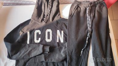 Set Felpa e Jogger marca Icon