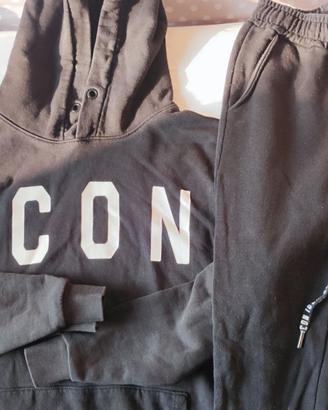 Set Felpa e Jogger marca Icon