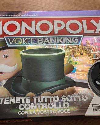 Monopoly Voice Banking (Hasbro Gaming)