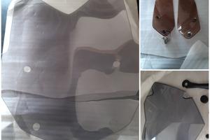 Cupolino deflettori parafaro bmw gs