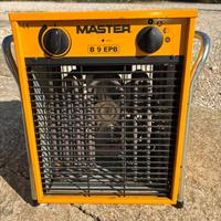 Generatore aria calda con ventilatore