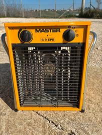 Generatore aria calda con ventilatore