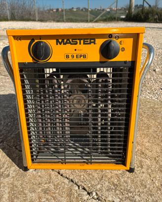 Generatore aria calda con ventilatore