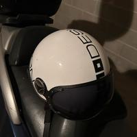 Casco scooter Momo Design bianco