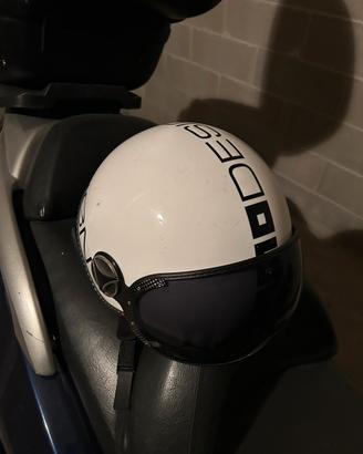 Casco scooter Momo Design bianco