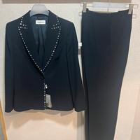 Tailleur donna con pantaloni elegante