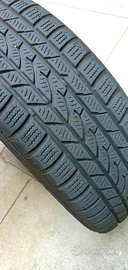 Pneumatici invernali con cerchioni 185/60R15