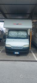 camper mansardato