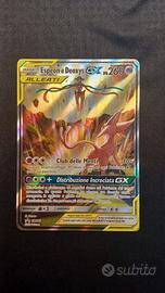 Espeon e Deoxys Gx Alleati Pokemon SM240 Promo ita