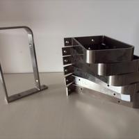 6 Staffe per mensole Ikea Slinga