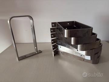 6 Staffe per mensole Ikea Slinga