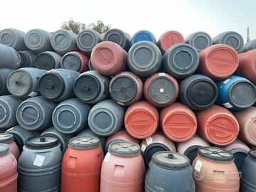 Fusti alimentari in plastica