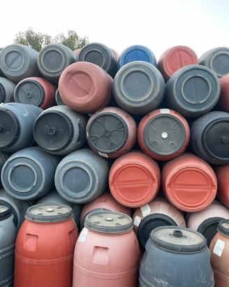 Fusti alimentari in plastica