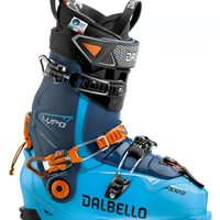 scarponi dalbello lupo ax 120 blue nuovi con 265