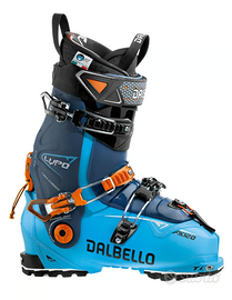 scarponi dalbello lupo ax 120 blue nuovi con 265