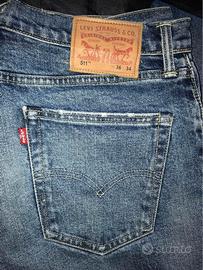 Levi's Jeans 511 Originals Stone Washed. Nuovi
