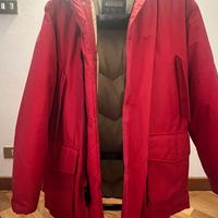 Woolrich artic parka rosso taglia L