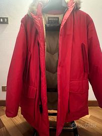 Woolrich artic parka rosso taglia L