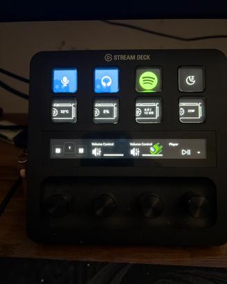 Stream deck plus