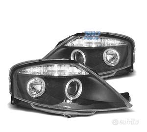 FARI PER CITROEN C3 03-09 ANGEL EYES FONDO NERO