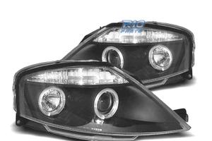 FARI PER CITROEN C3 03-09 ANGEL EYES FONDO NERO