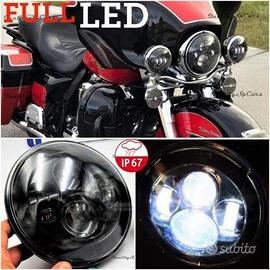 FARO MOTO FULL LED ANTERIORE 7" pollici 6500K